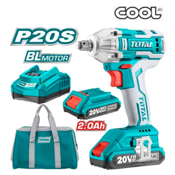 Total-Cordless-impact-wrench-TIWLI2001.webp Total Cordless impact wrench TIWLI2001 - الصورة 1