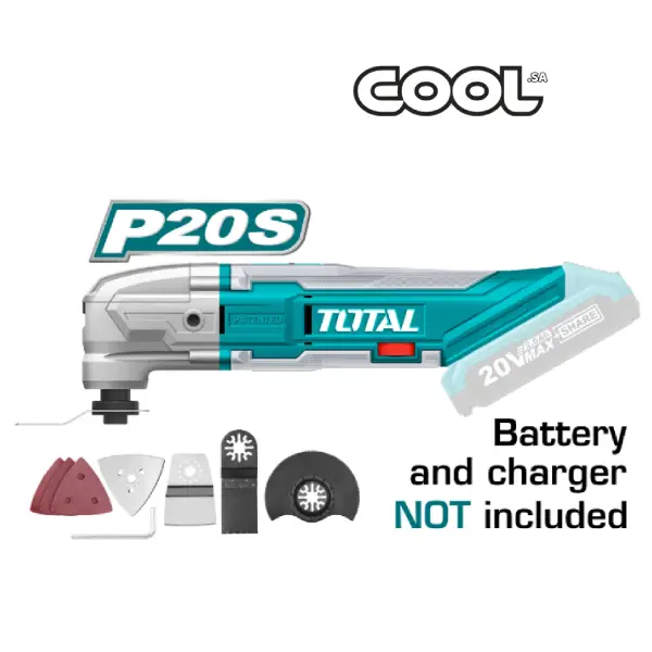 Total-Cordless-multi-tool-20V-TMLI2001.webp Total Cordless Multi-tool 20V TMLI2001 - الصورة 1
