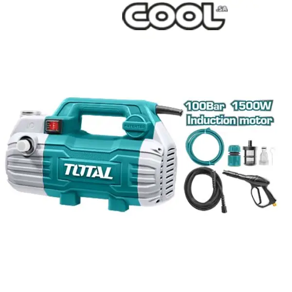 Total-High-Pressure-Washer-1500W-TGT11236.webp Total High Pressure (AC & Car) Washer 1500W TGT11236 - الصورة 1