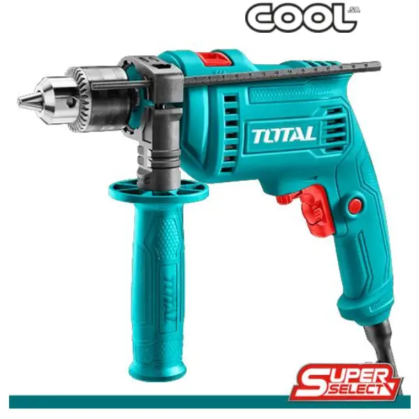 Total-Impact-Drill-680W-TG1061356.webp Total Impact Drill 680W TG1061356 - الصورة 1