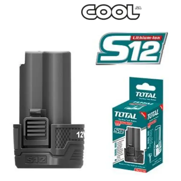 Total-Lithium-Ion-Battery-Pack-12V-TBLI12152.webp Total Lithium-Ion Battery Pack 12V TBLI12152 - الصورة 1