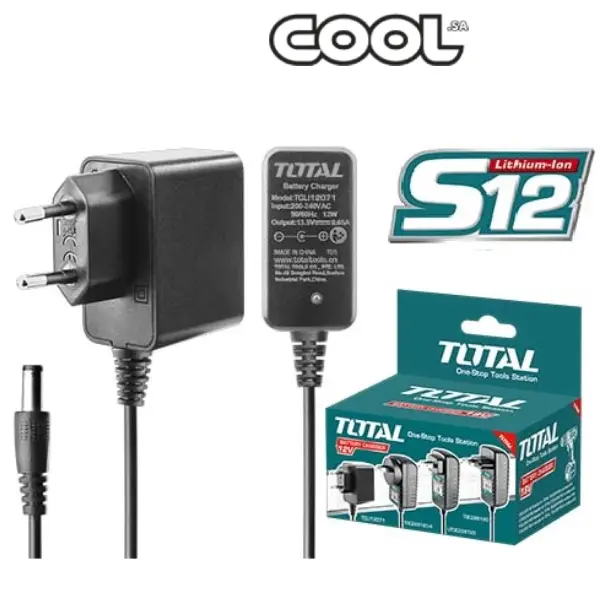 Total-S12-battery-charger-12V-TCLI12071.webp Total S12 battery charger 12V TCLI12071 - Image 1