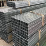 ⁦U Channel 21x41, ASTM (A653M coating G90 and G60)⁩ - الصورة ⁦3⁩