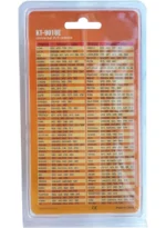 Universal AC remote KT-9018E compatible brand code list