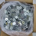⁦Washer G.I 10mm & 8mm, Outer Diameter 24mm⁩ - الصورة ⁦2⁩