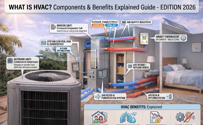 What is HVAC Components & Benefits Explained
