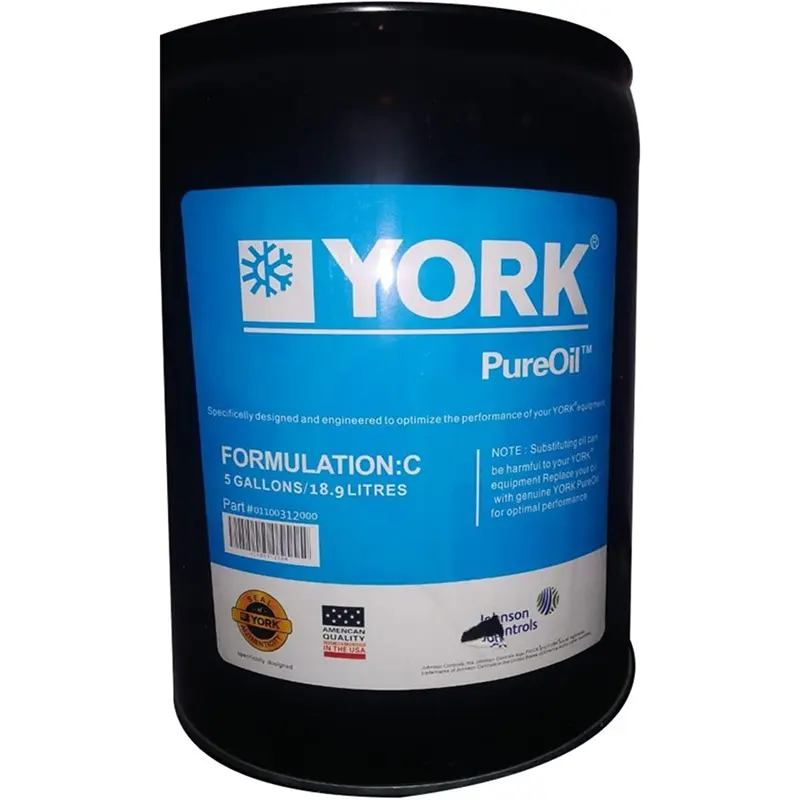York C Oil 1 1