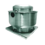 Centrifugal Roof Exhaust Fan Motor HP Belt RUB-18BS-C
