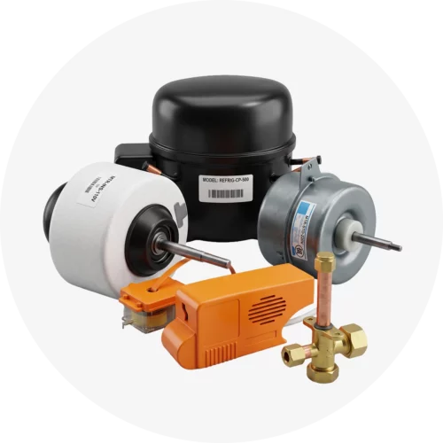 AC Spare Parts