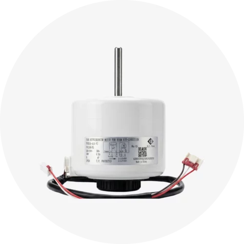 AC fan motors