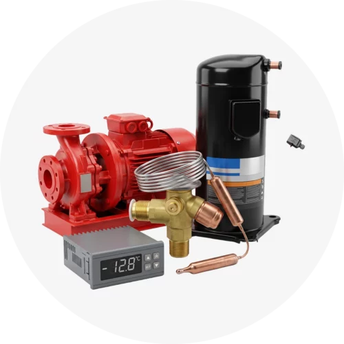 Chiller Spare Parts