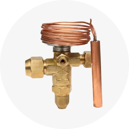 Chiller expansion valve