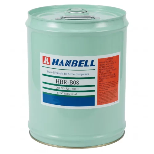 Hanbell compressor oil HBR Saudi Arabia