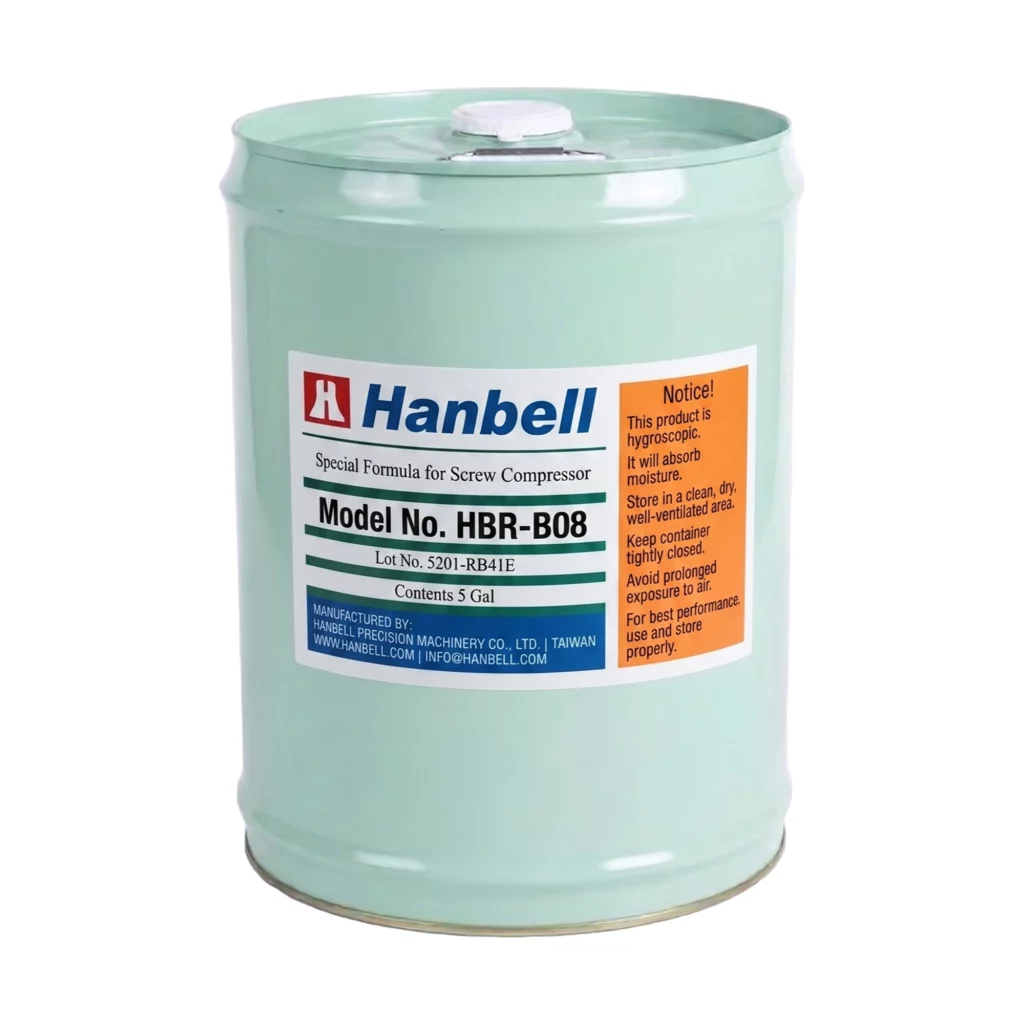 Hanbell HBR-B08 Oil Taiwan