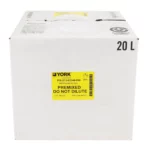 YORK Glycol Coolant 20L Can, Part No. 013-03344-000