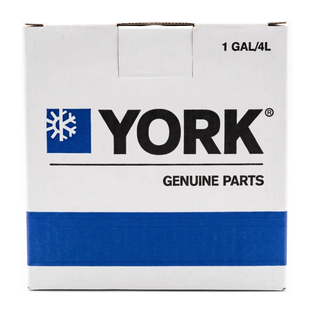 YORK Glycol Coolant 4L Can, Part No. (013-04129-000)