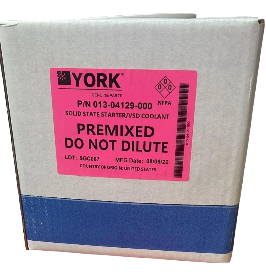 YORK Glycol Coolant 4L