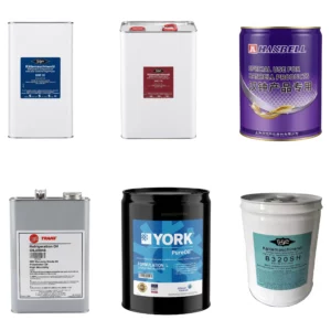 Chiller compressor oil for York Trane Bitzer and Hanbell