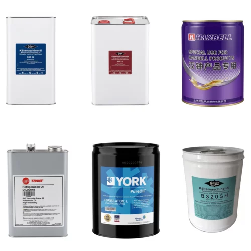Chiller compressor oil for York Trane Bitzer and Hanbell