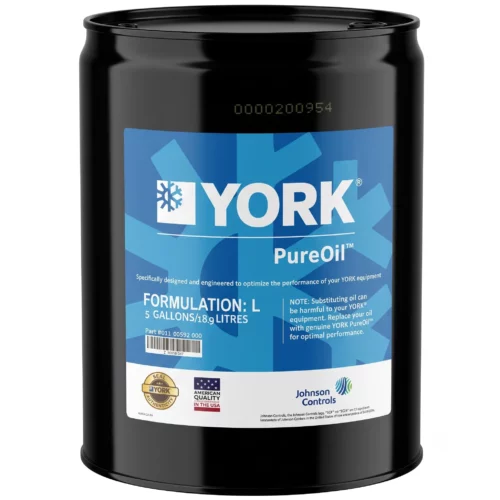 York chiller compressor oil Saudi Arabia