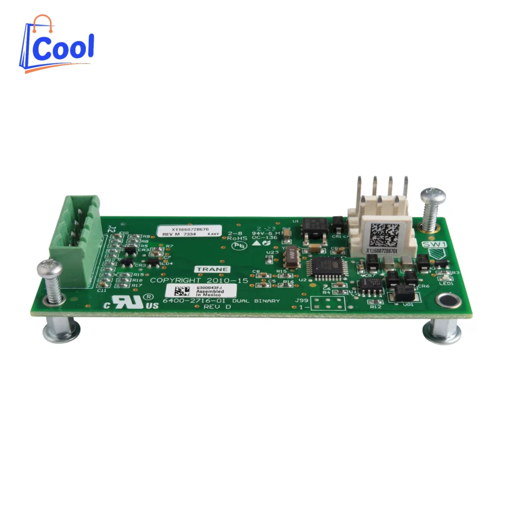 Trane BRD04873 Dual Binary Input Board