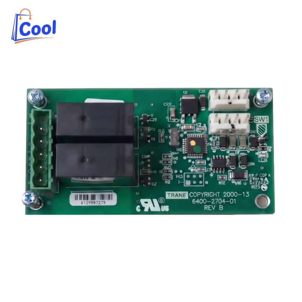 Trane BRD04878 Dual Relay Output Board