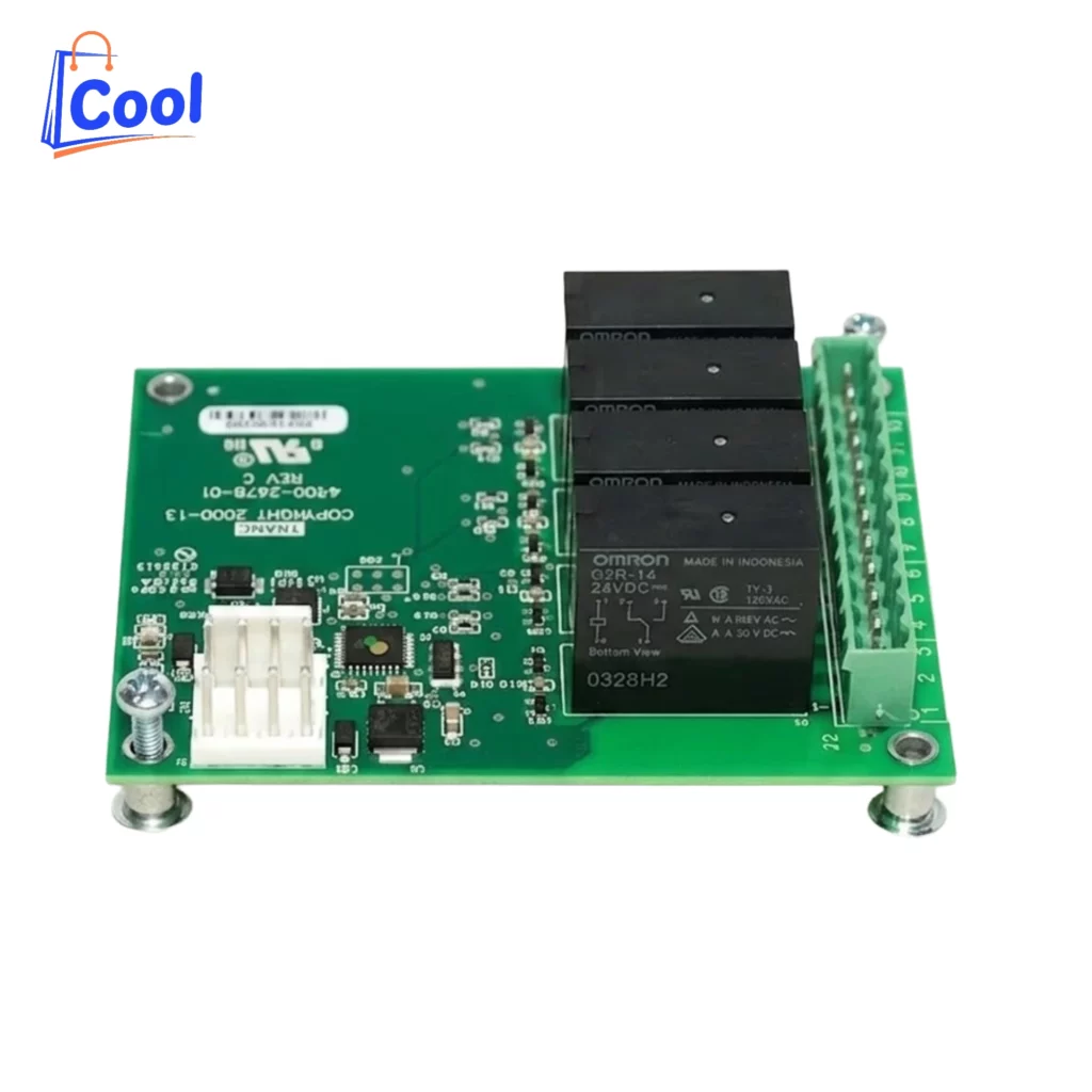 Trane BRD04879 Quad Relay Output Board