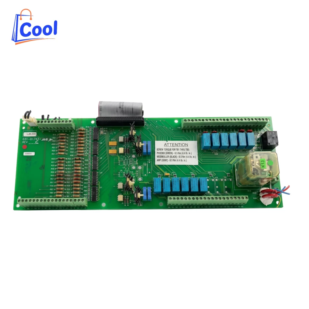 York Chiller IO Board 031-01743-002 Rev E