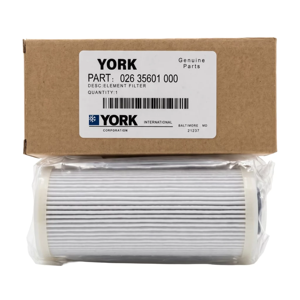 York Oil Filter Element 026-35601-000