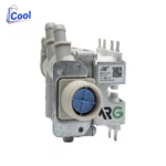 LG Triple Water Inlet Valve 5221EA1009S 12V DC