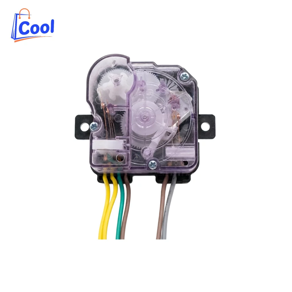Twin Tub Washing Machine Small Fitting 6 Wire Timer