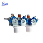 ⁦LG Washing Machine Triple Inlet Valve 12V DC 5221EA1001H⁩ - الصورة ⁦2⁩