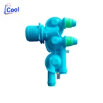 ⁦Samsung Washing Machine Triple Inlet Valve DC62-00266E⁩ - الصورة ⁦2⁩