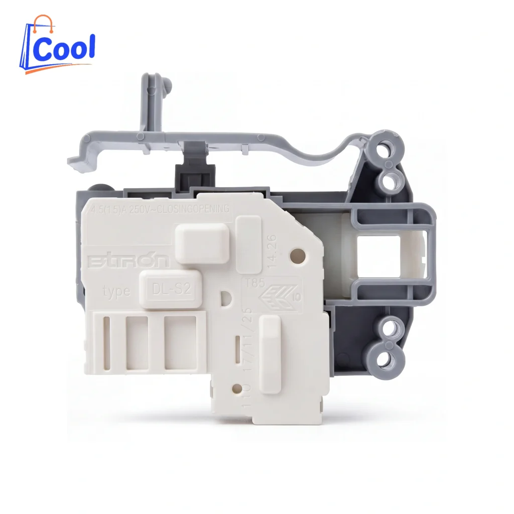 Ariston Washing Machine Door Lock - Bitron DL-S2 Interlock Switch