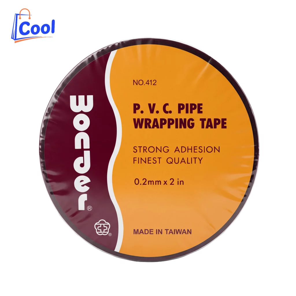 Duct Black PVC Pipe Wrapping Tape