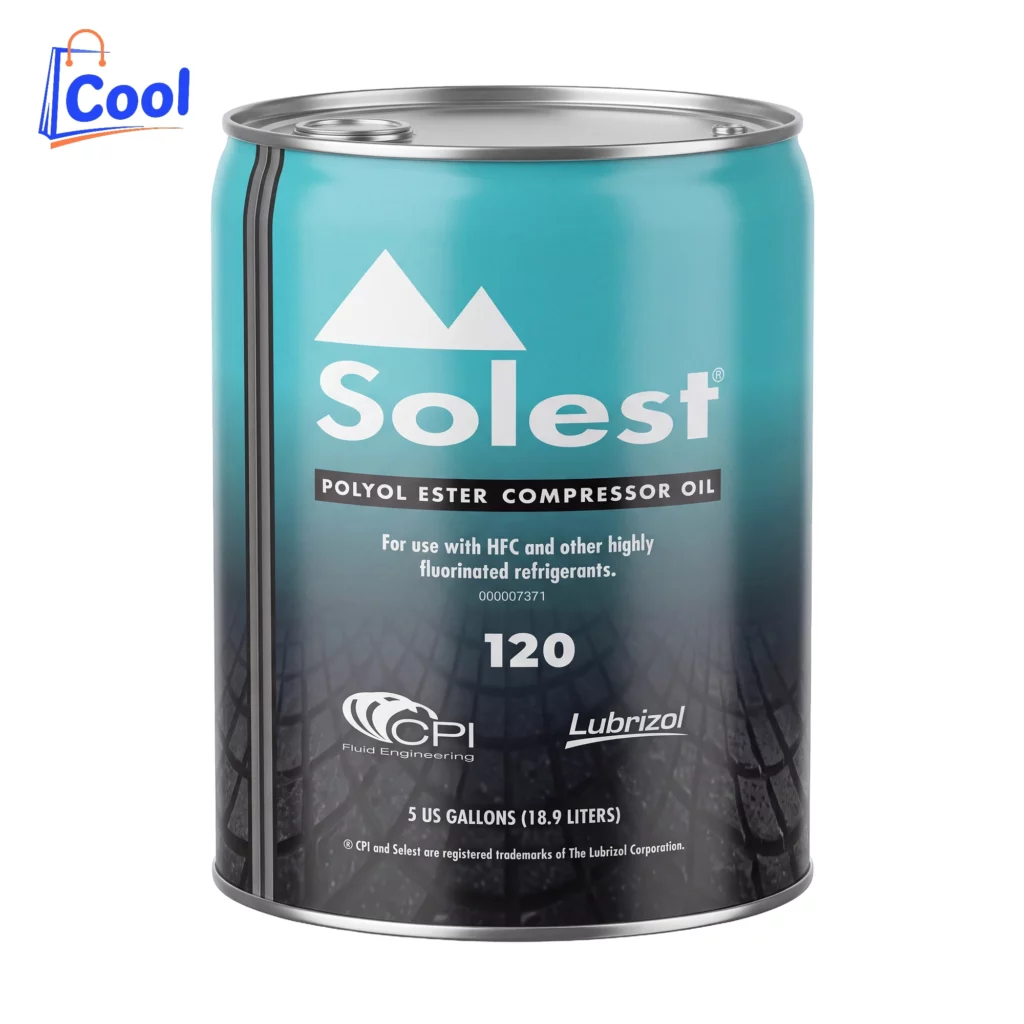 Solest 120 POE Compressor Oil 18.9L