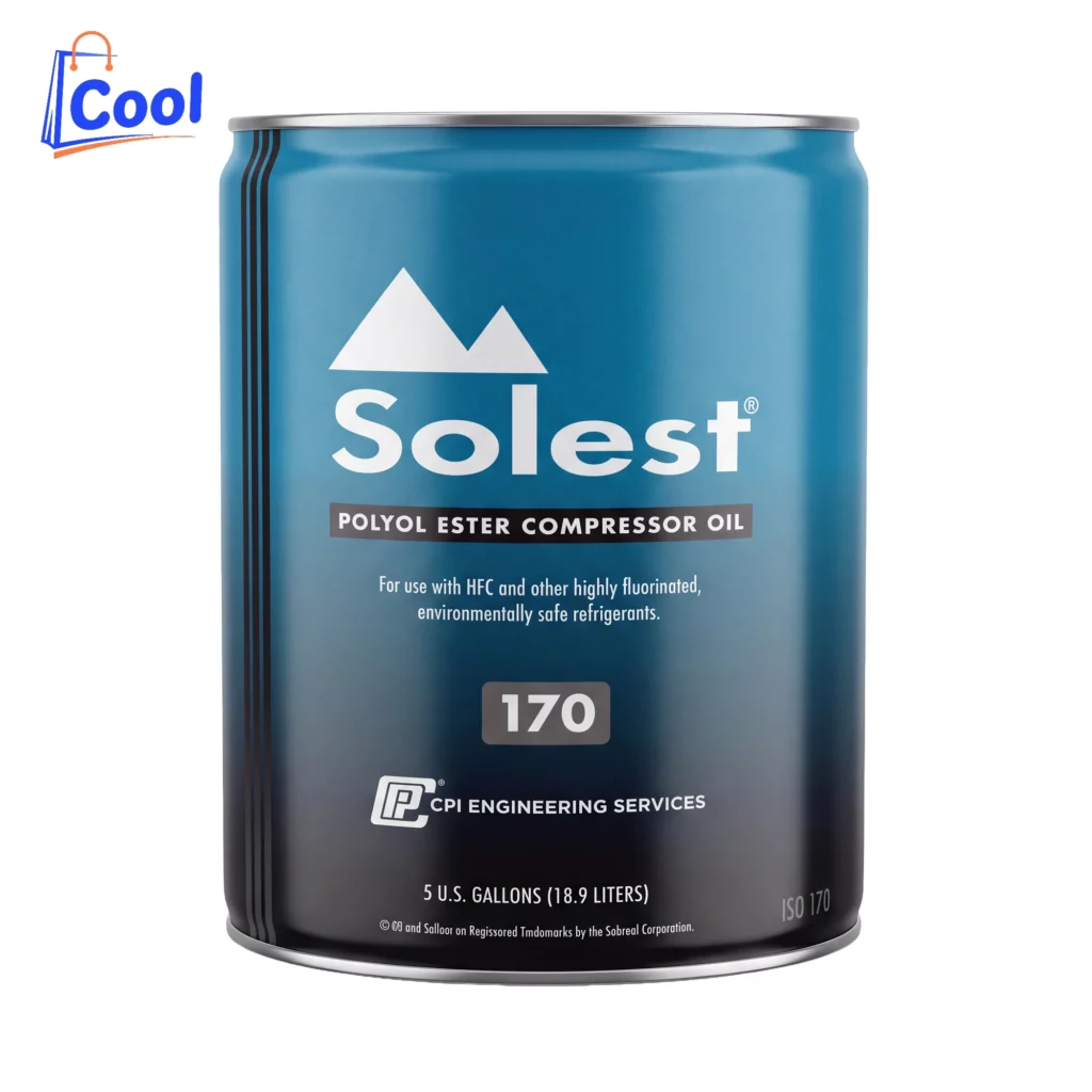 Solest 170 POE Screw Compressor Oil 18.9L