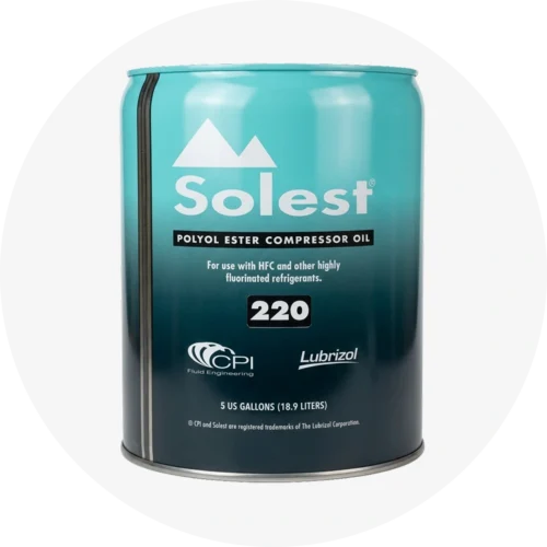 Solest Chiller Compressor oil
